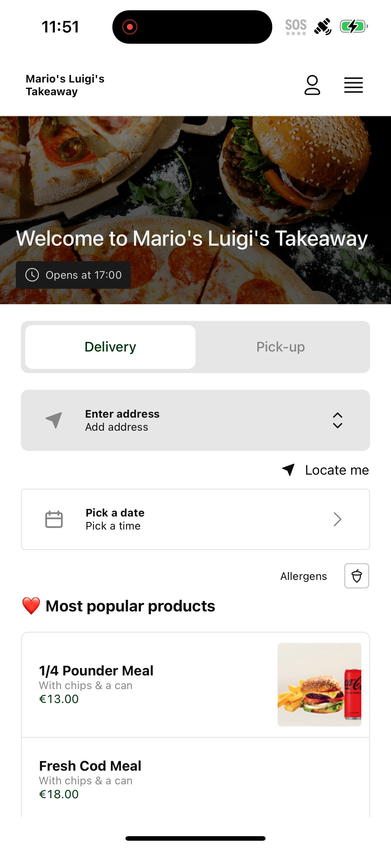 Mario's Luigi's Takeaway screenshot 2