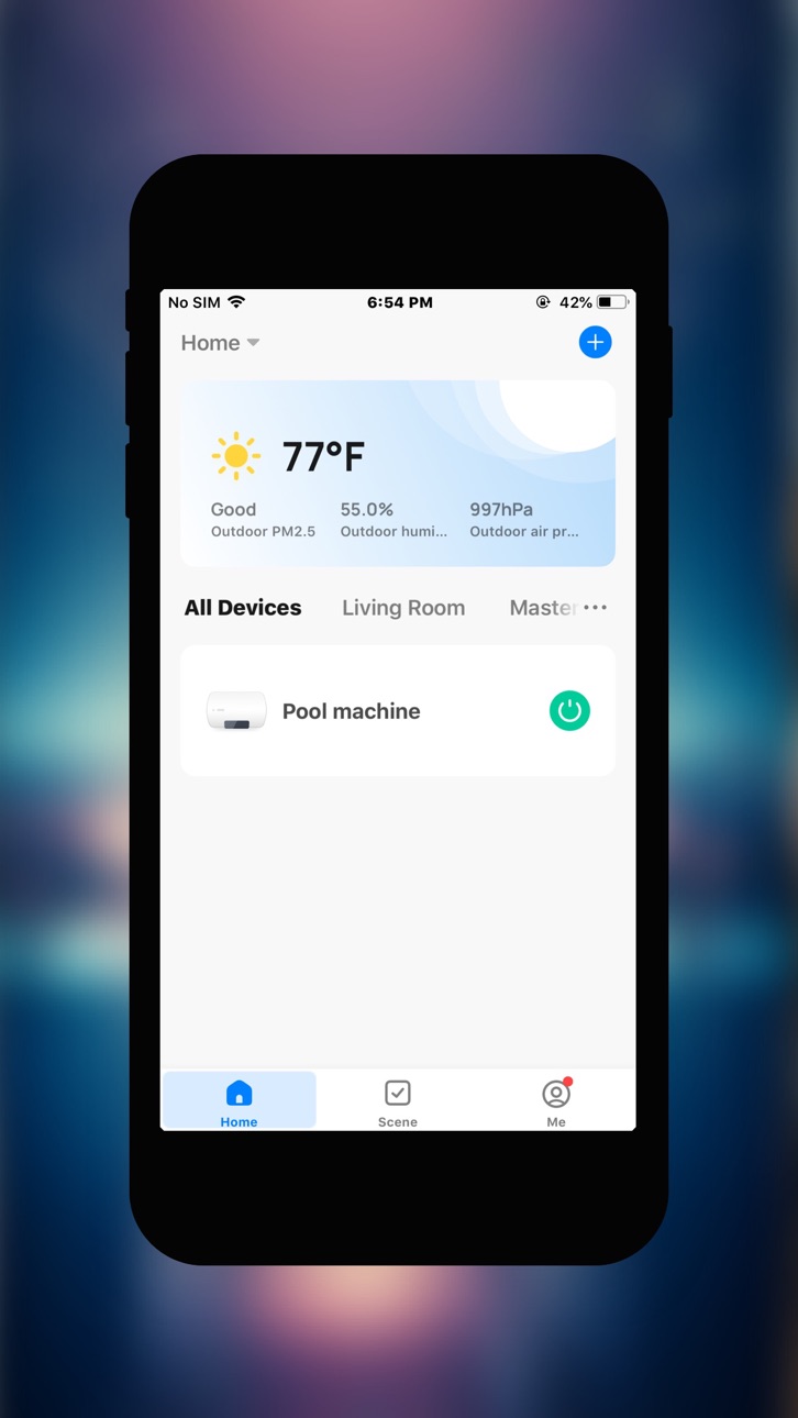 iPhone screenshot