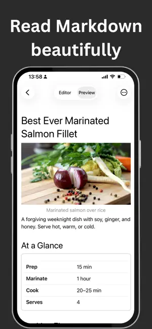 Folio: Markdown Library screenshot 1