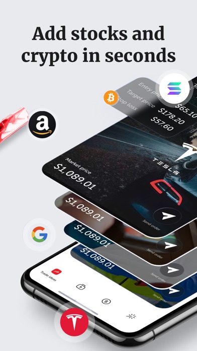 Screenshot #2 pour Dominant - Invest with AI