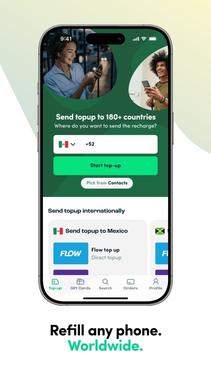 Recharge.com: Mobile top up