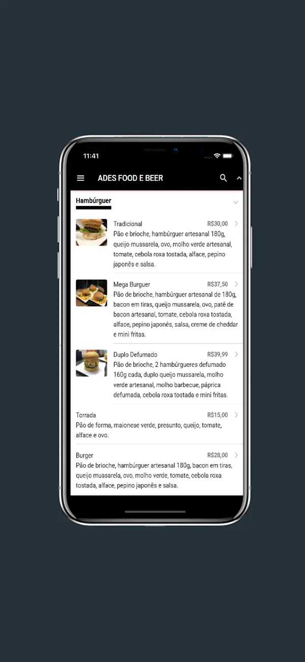 Screenshot #2 pour Ade's food e beer