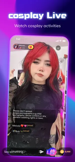 Tingo - Go Live, Meet & Video iPhone screenshot 3
