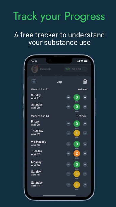 Screenshot 2 of Affect: Addiction Recovery App
