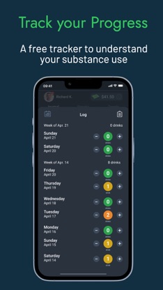 Affect: Addiction Recovery screenshot 2
