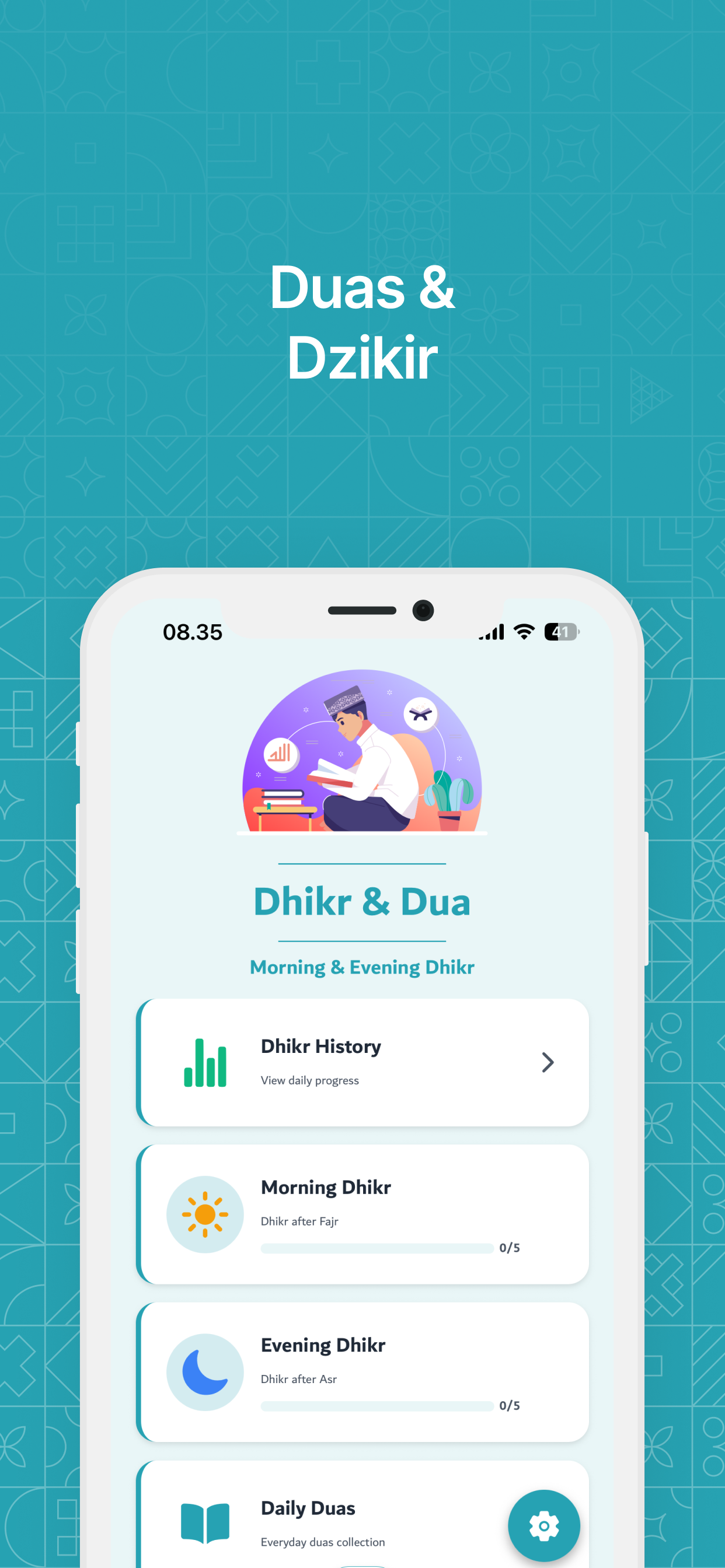 Dzikir App: Digital Tasbih screenshot 4