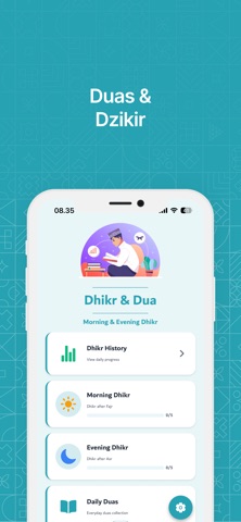 Dzikir App: Digital Tasbih iPhone screenshot