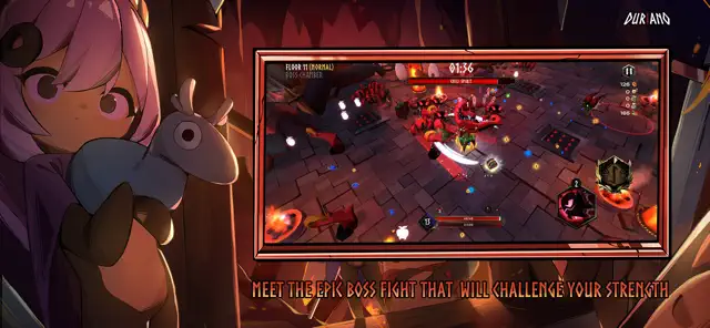 Duriano: Roguelike RPG screenshot 5