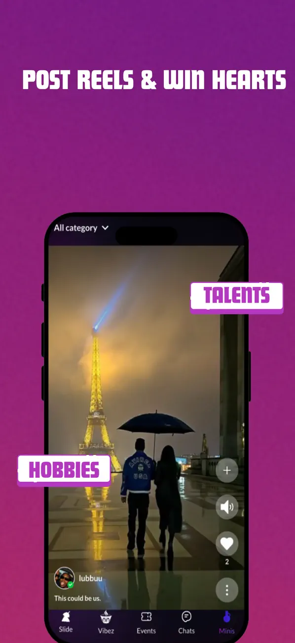 Screenshot #2 pour Lubbuu Dating App: Meet & Chat