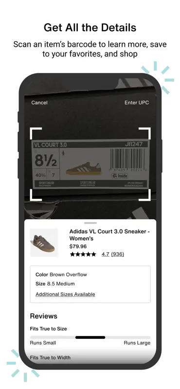 DSW Designer Shoe Warehouse screenshot 7 of 8