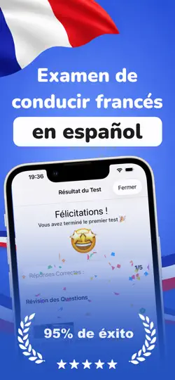 Captura de pantalla de Code De La Route – Admis en iPhone 1