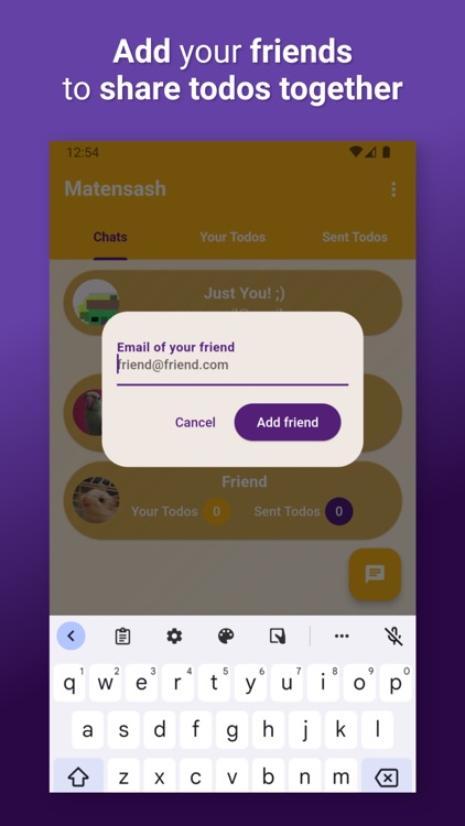 Matensash - To Do List by Chat screenshot-6