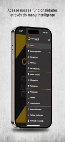 Sorocard - Catálogo screenshot