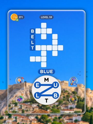 Word Master: Crosswords iPad screenshot