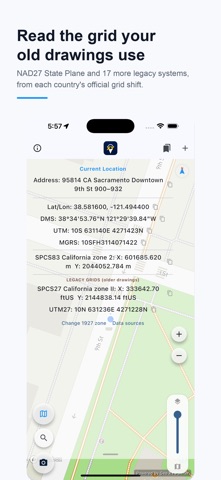 Geo XY Pointer - GPS Grid Screenshot 2 of 2