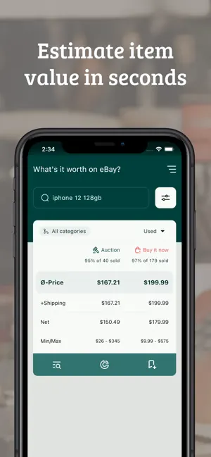 What's it worth on eBay? screenshot 1