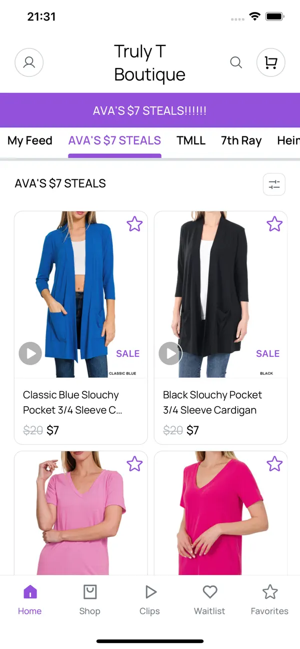 Screenshot #1 pour Truly T Boutique