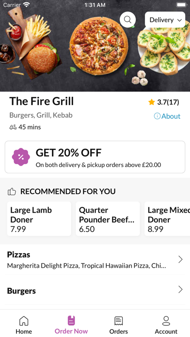 The Fire Grill Screenshot