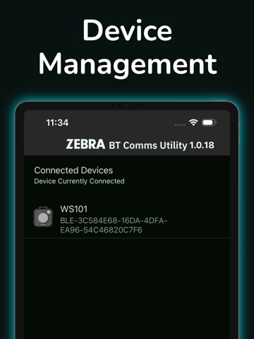 Zebra BT Comms Utility