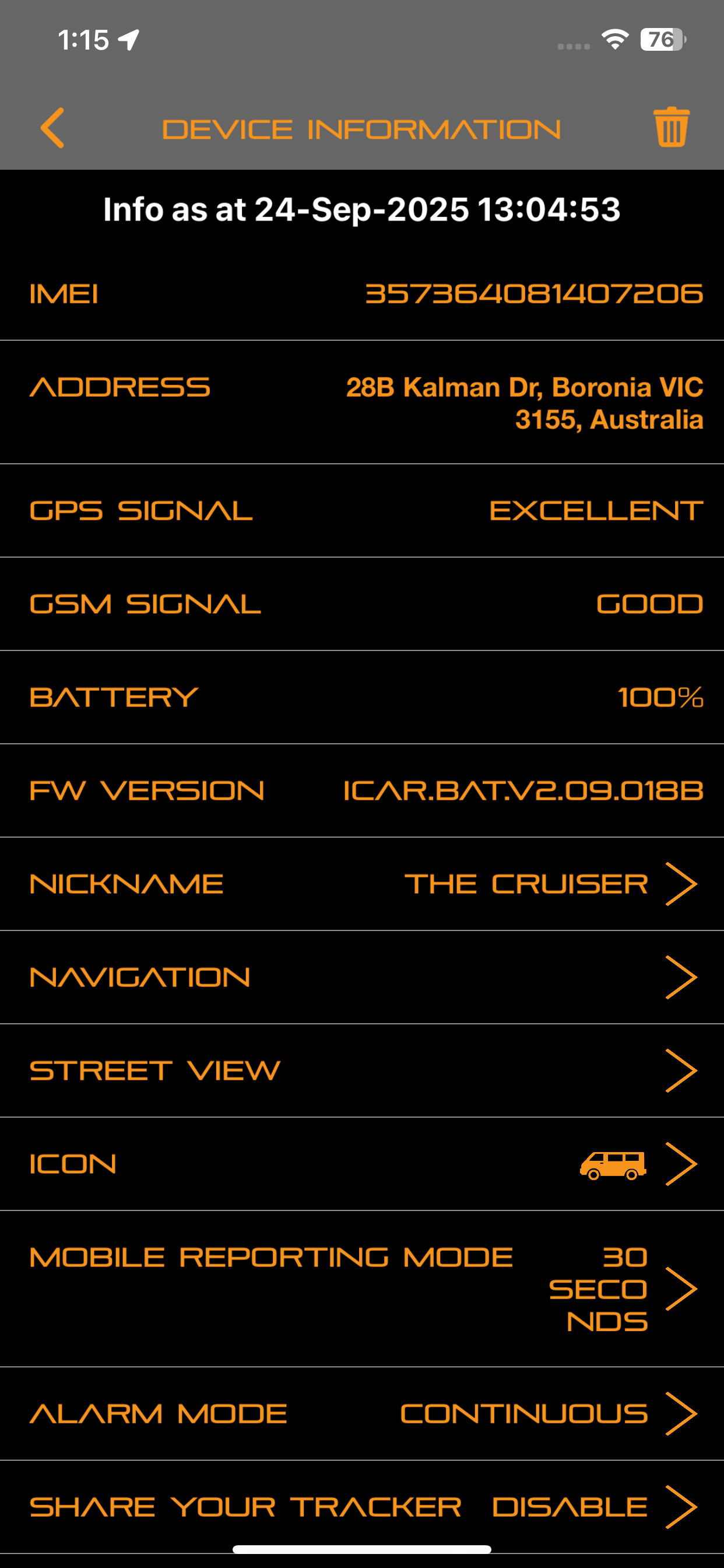 LiveTrack screenshot 4