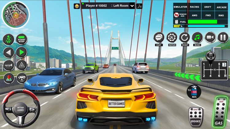 Car Driving Simulator Games