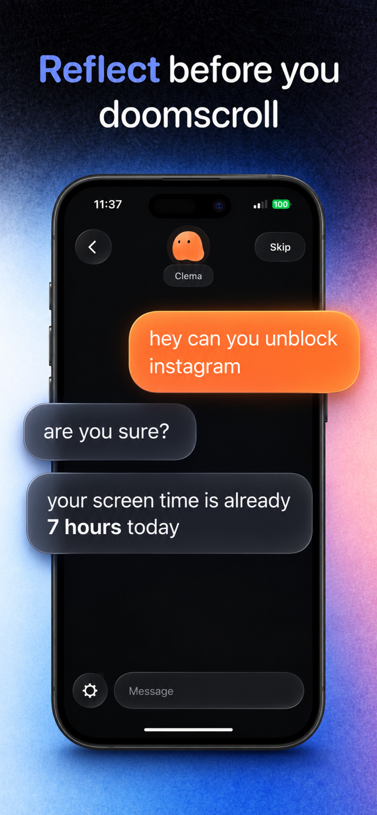 Clema: Screen Time Companion
