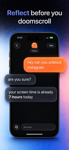 Clema: Screen Time Companion Screenshot 1 of 4