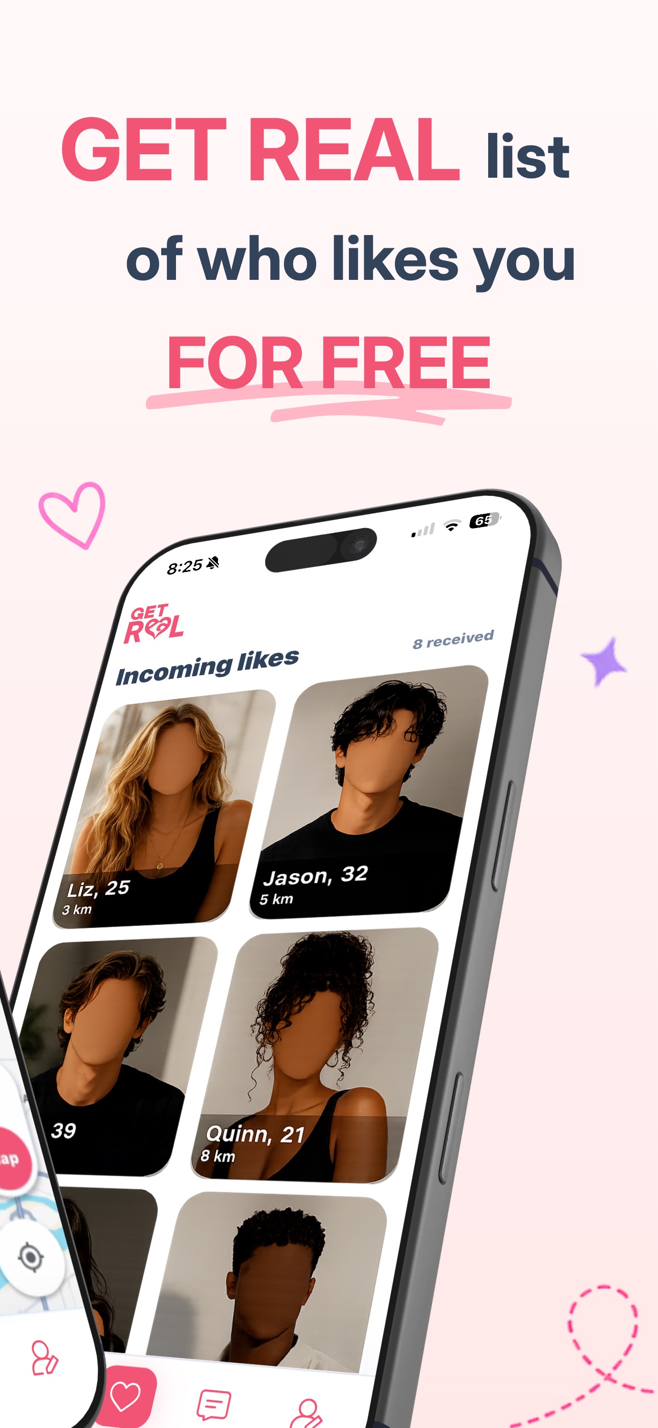 Screenshot 2 of Get Real - Dating App