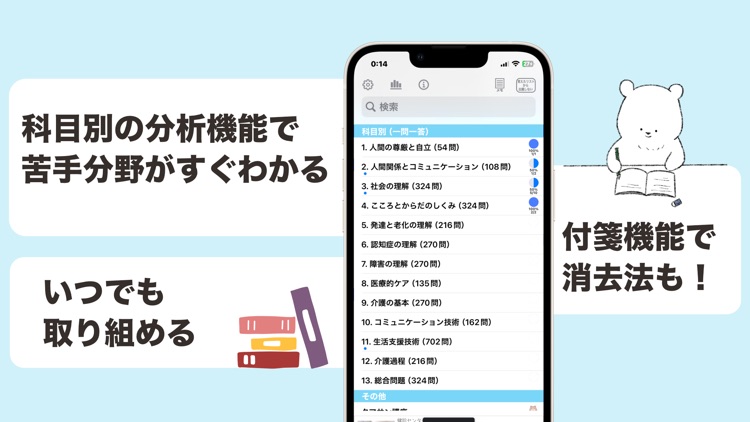 介護福祉士 一問一答(解説つき)