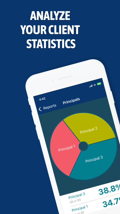 Gentmo - CRM for Sales Agents Screenshot