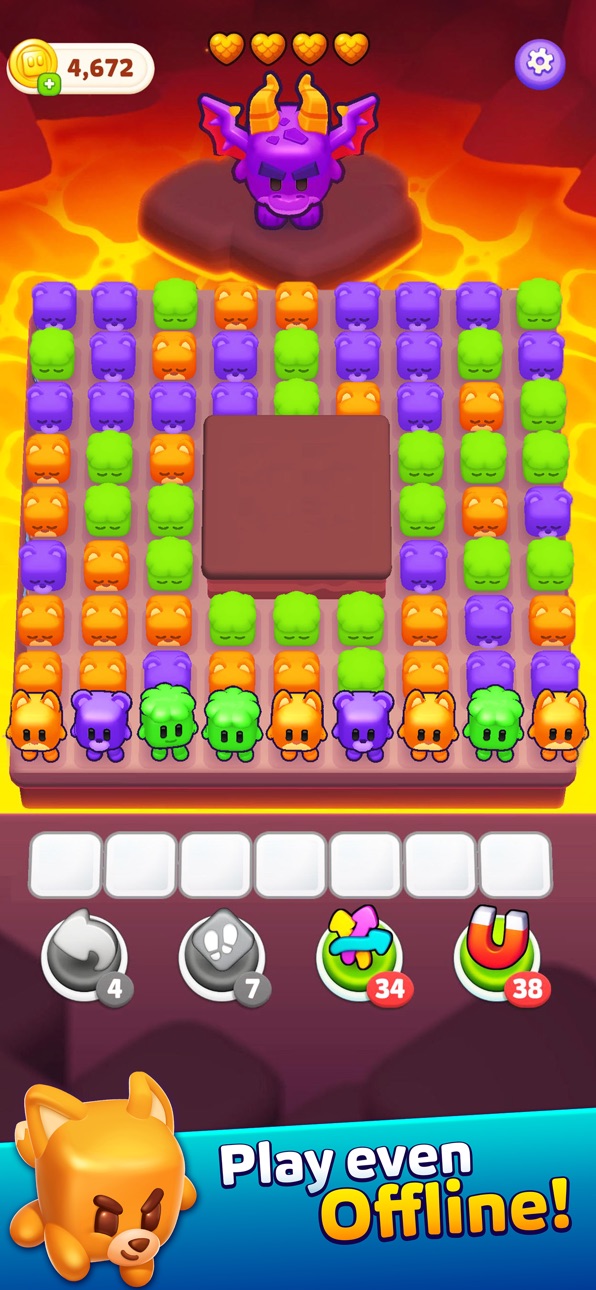 Block Jam 3D Hack [ DEBUGGER ] screenshot 3 - iOS game interface