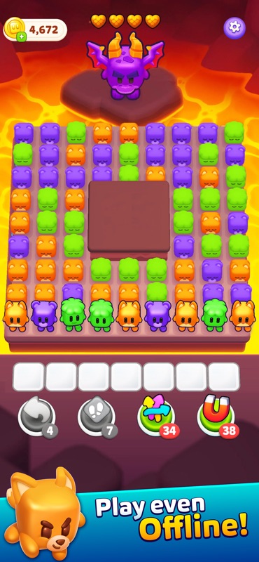 Block Jam 3D screenshot 3