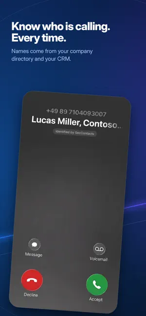 Secure Contacts screenshot 2