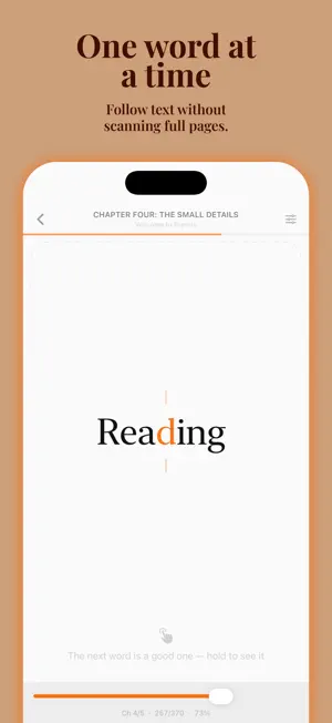 Pressly Speed Reader screenshot 1