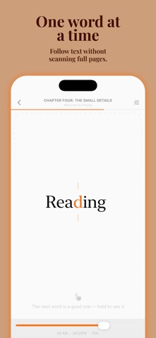Pressly Speed Reader Screenshot 1 of 8
