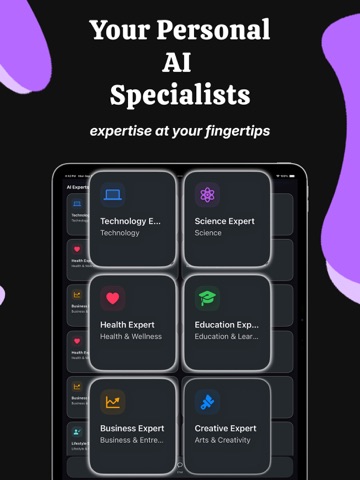 Kiki : the Ai Assistant iPad screenshot