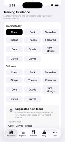 Bune Tracker Screenshot 2 of 2