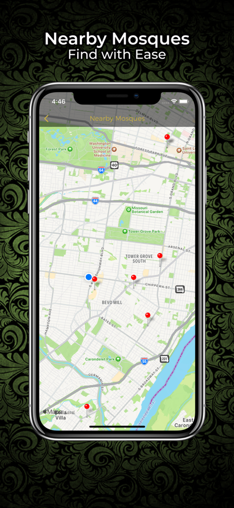 祈祷时间：穆斯林古兰经朝拜指南针宣礼天房专业版礼拜提醒助手 screenshot 9