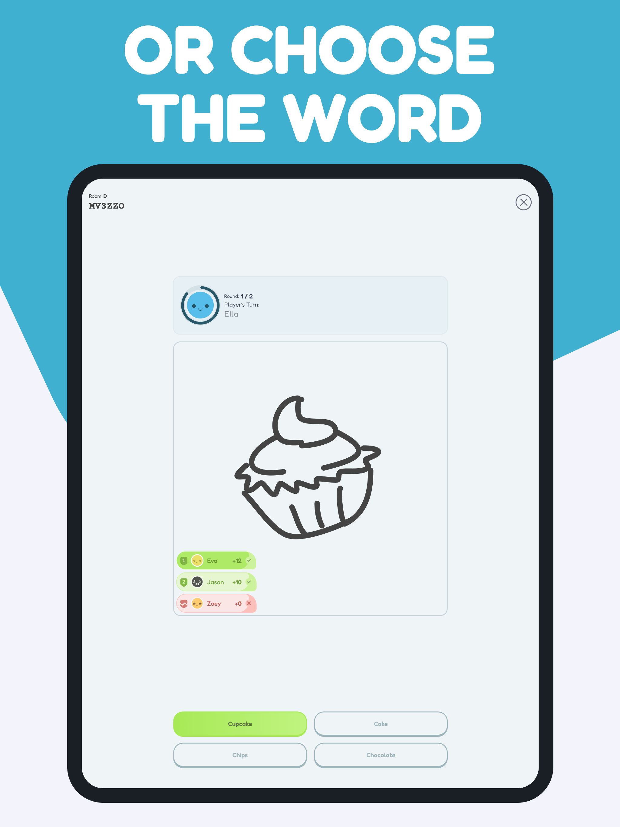 drawverse: draw & guess game