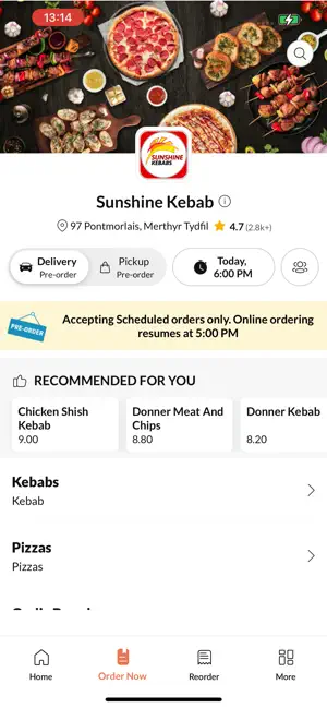 Sunshine Kebab screenshot 2