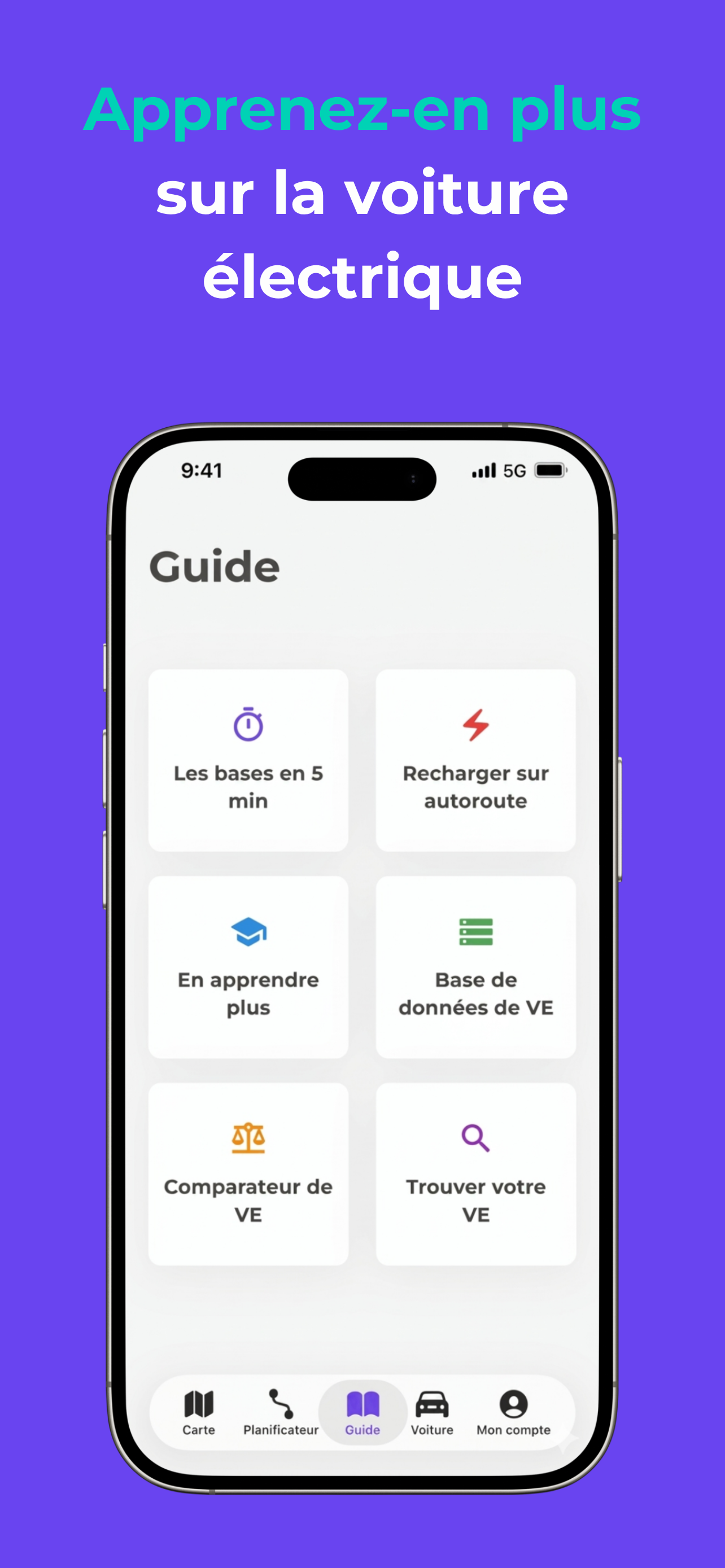 Electus - Bornes de recharges