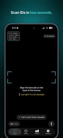 Verigate: ID Scanner & Age Screenshot 1 of 10