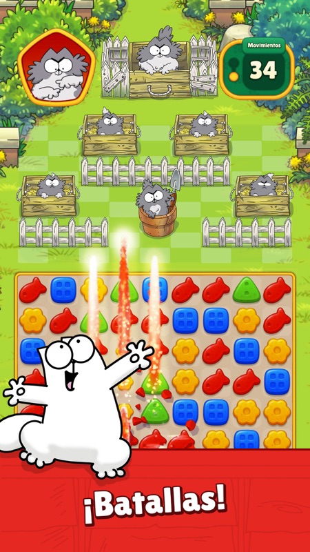 Simon's Cat Match! screenshot 3