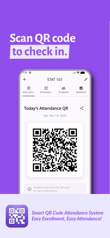 AttenQR Screenshot 3 of 5