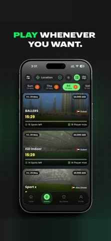 PlayBall – Book Play Connect screenshot