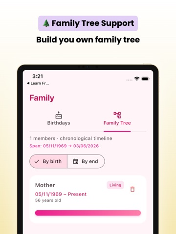 Age Calculator DOB iPad screenshot