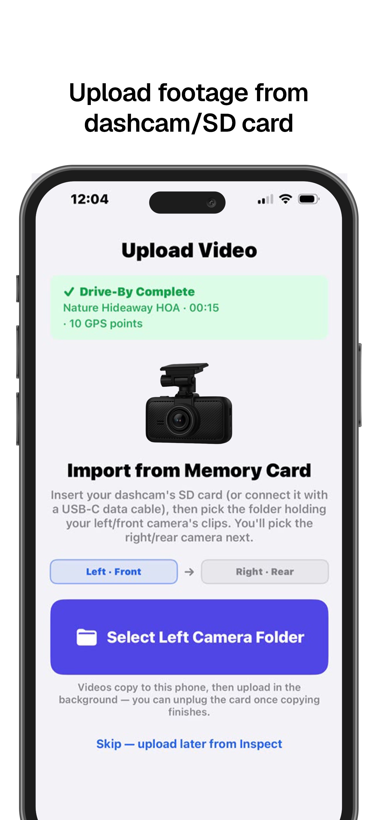 Screenshot 8 of StreetLens Docs