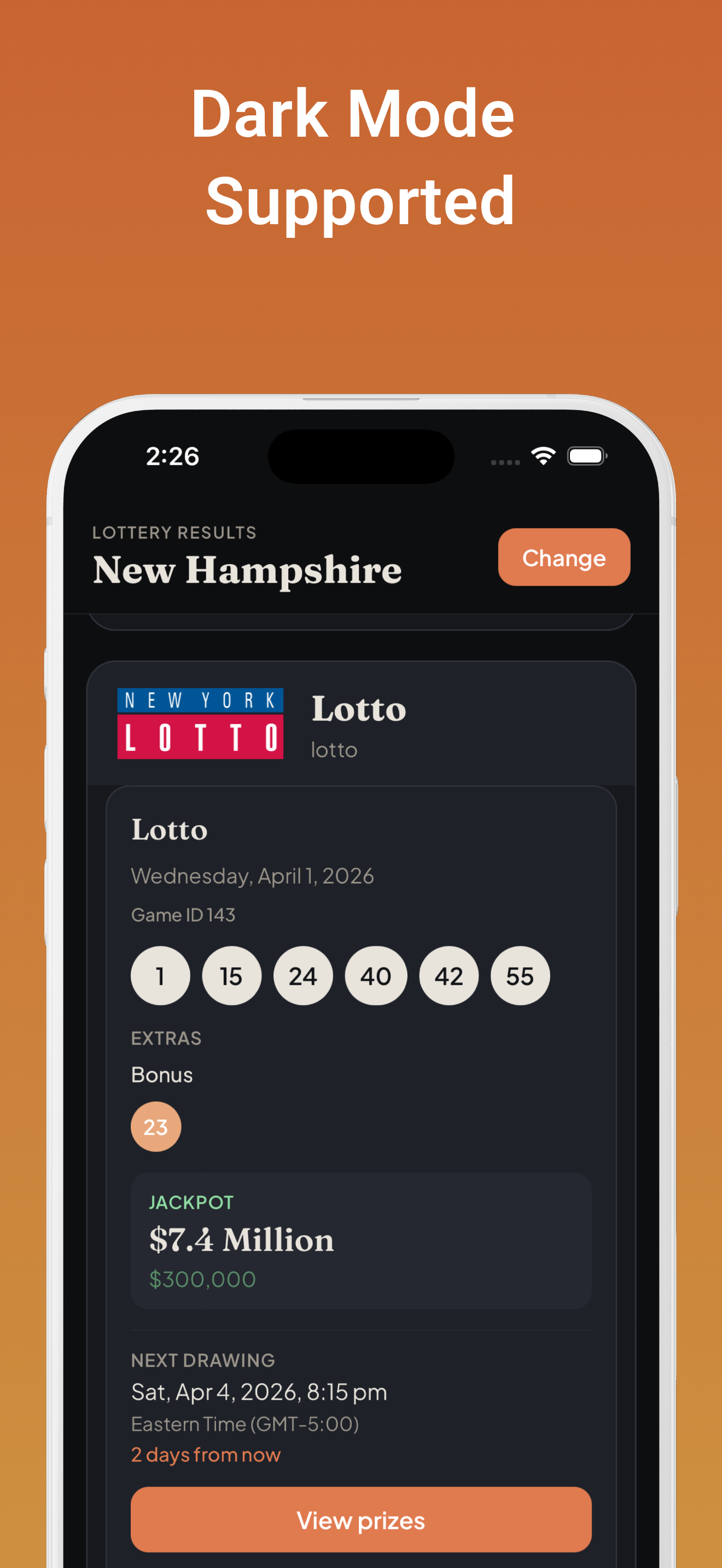 Lottery Post Results screenshot 10
