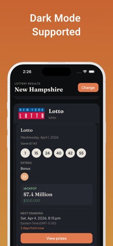 Lottery Post Results Screenshot 10 of 10