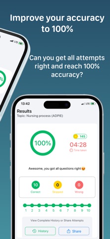 LPN Exam Prep iPhone screenshot